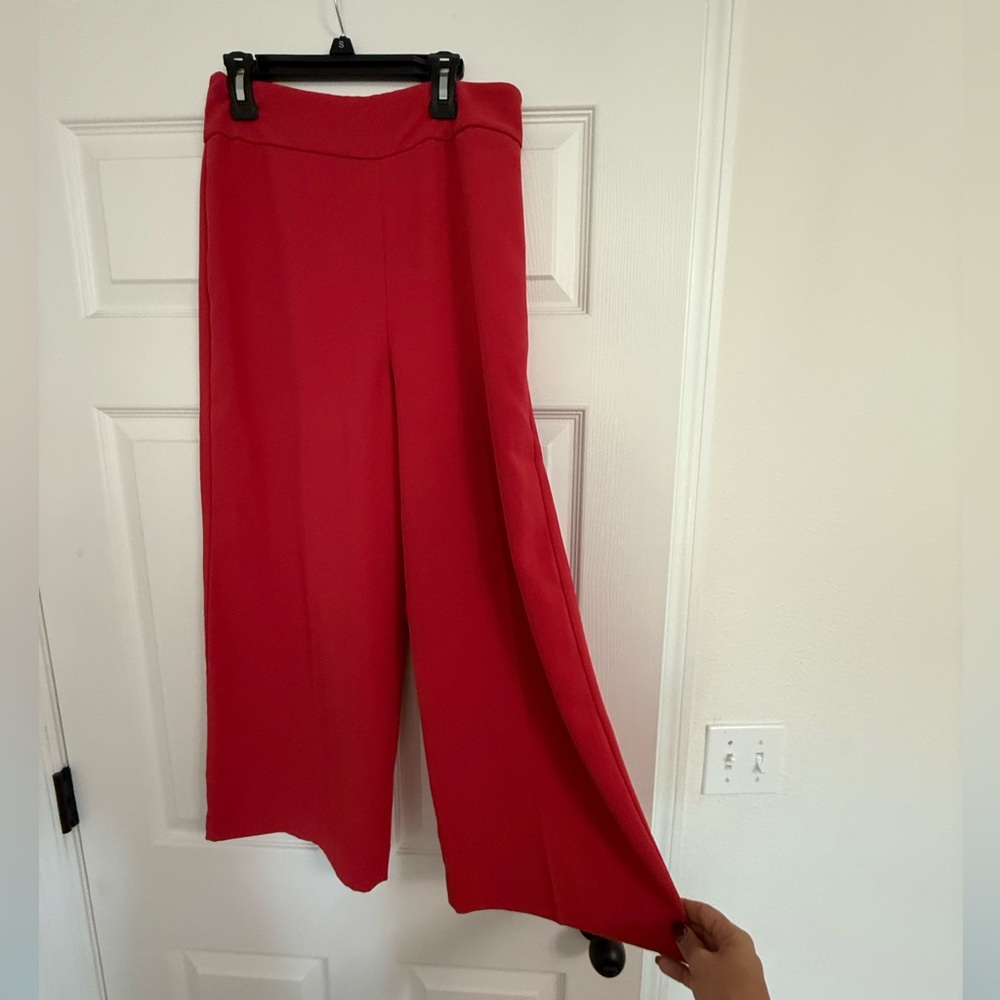 Express cropped Culottes